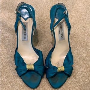 Vintage Jimmy Choo heeled sandals